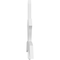 Ekena Millwork Davenport Architectural Grade PVC Gable Bracket, 84"W x 35"H x 2"D x 6"F, 10/12 Pitch GBP084X35X0206DAV00 - alternate 4